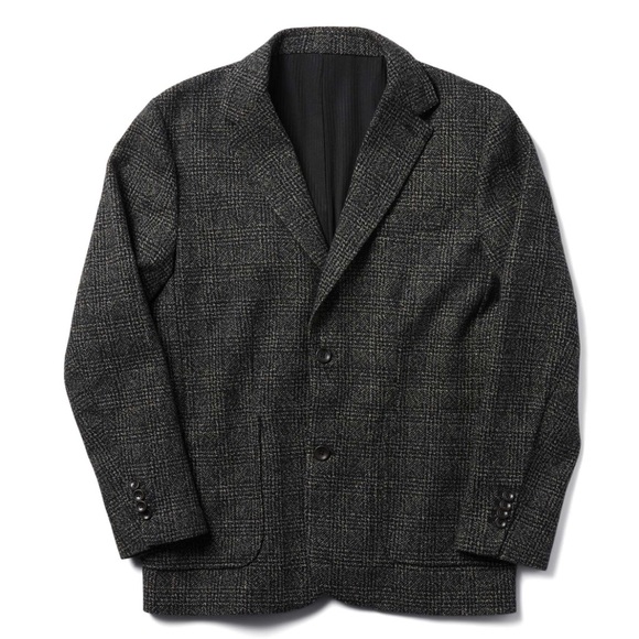 The Sheffield Sportcoat
in Coal Slub Check - Picture 1 of 12